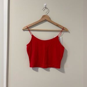 Garage Crop Scoop Cami
